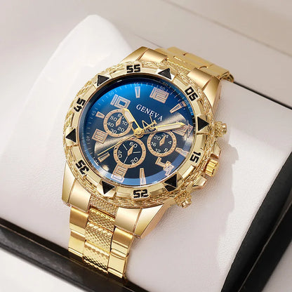 Men Watches Luxury Brand Watches for Men Fashion High Quality Quartz Wristwatches Business Steel Strap Sports Male Clock