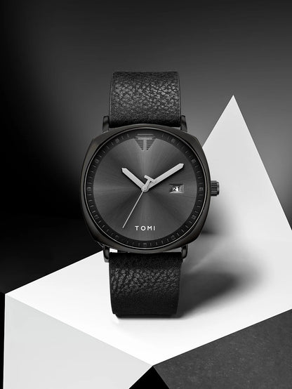 TOMI Men's Watch Minimalist  Casual Quartz Watch