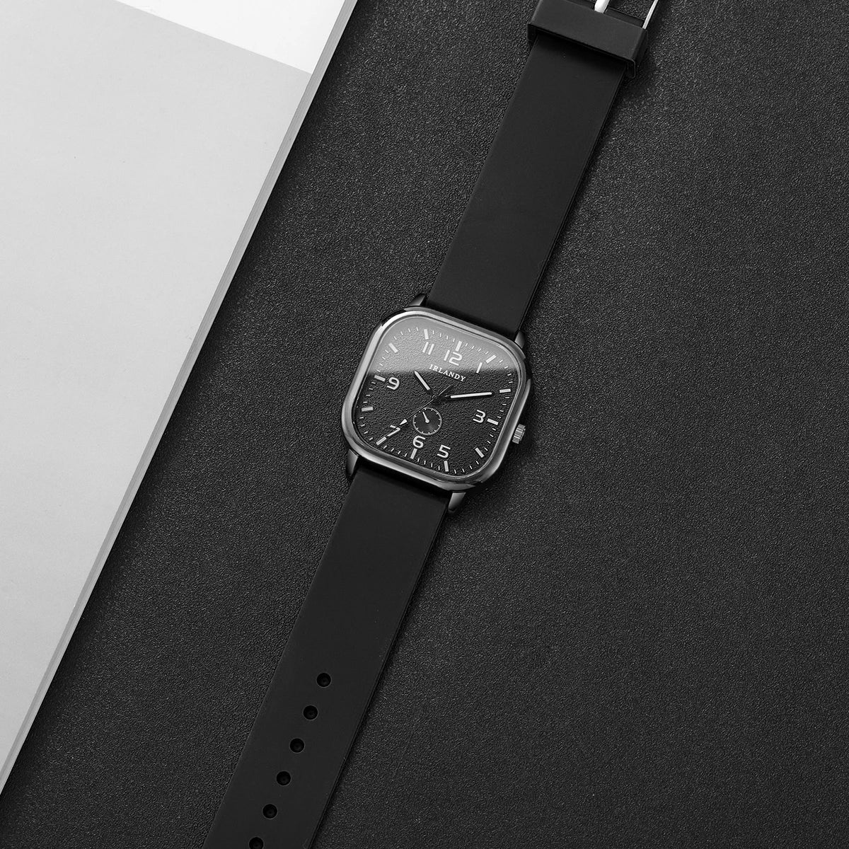 Fashion Square,Mens Women's and Students  Watch（Without Box）