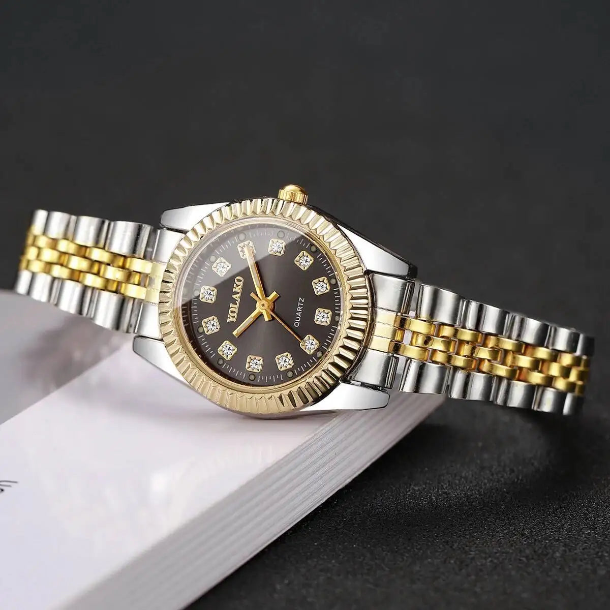 Luxury Rhinestone Women Watches（Without Box）