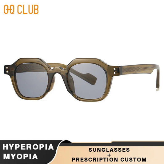 O-Q CLUB Eyewear Men Sunglasses  Optical Eye Glass for Man