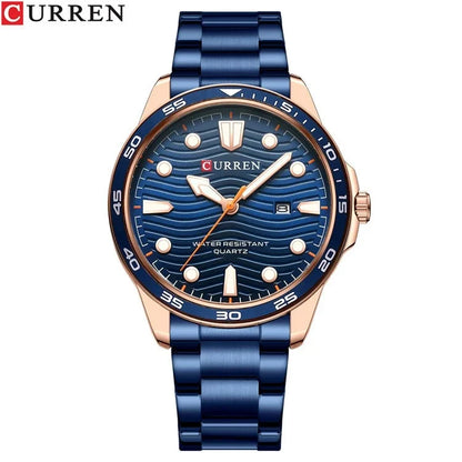 CURREN Q1 Fashion Casual Many Models Quartz Wristwatches Men's Hands Business Watch Auto Date Clock Male Wrist Watches for Male