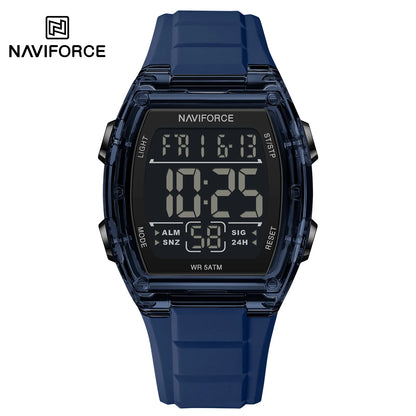 Naviforce 6106 Man Watch Clocks Outdoor Casual Sports LCD Digital Electronic Waterproof watch