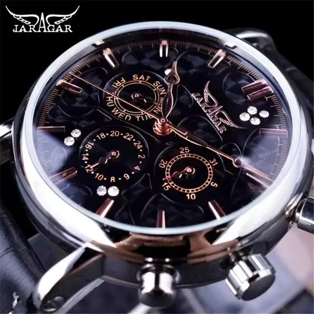JARAGAR 348 Men's Automatic Mechanical Watch