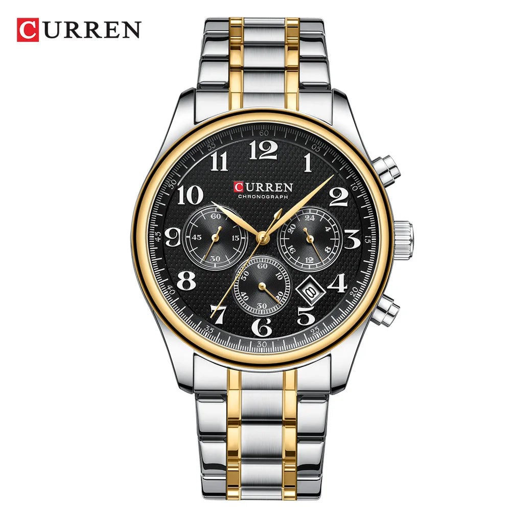 CURREN Q1 Fashion Casual Many Models Quartz Wristwatches Men's Hands Business Watch Auto Date Clock Male Wrist Watches for Male