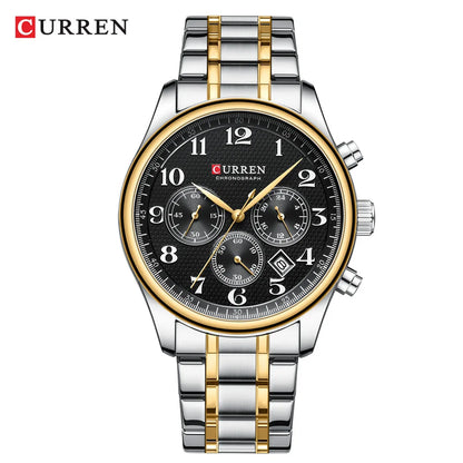 CURREN Q1 Fashion Casual Many Models Quartz Wristwatches Men's Hands Business Watch Auto Date Clock Male Wrist Watches for Male