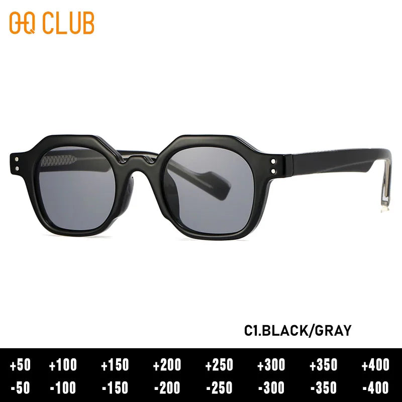 O-Q CLUB Eyewear Men Sunglasses  Optical Eye Glass for Man