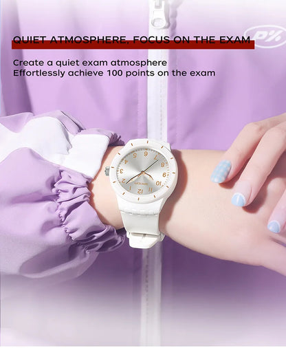 SANDA 9075 Men New Luxury Simple Original Watches Gift Silicone Quartz Wristwatches