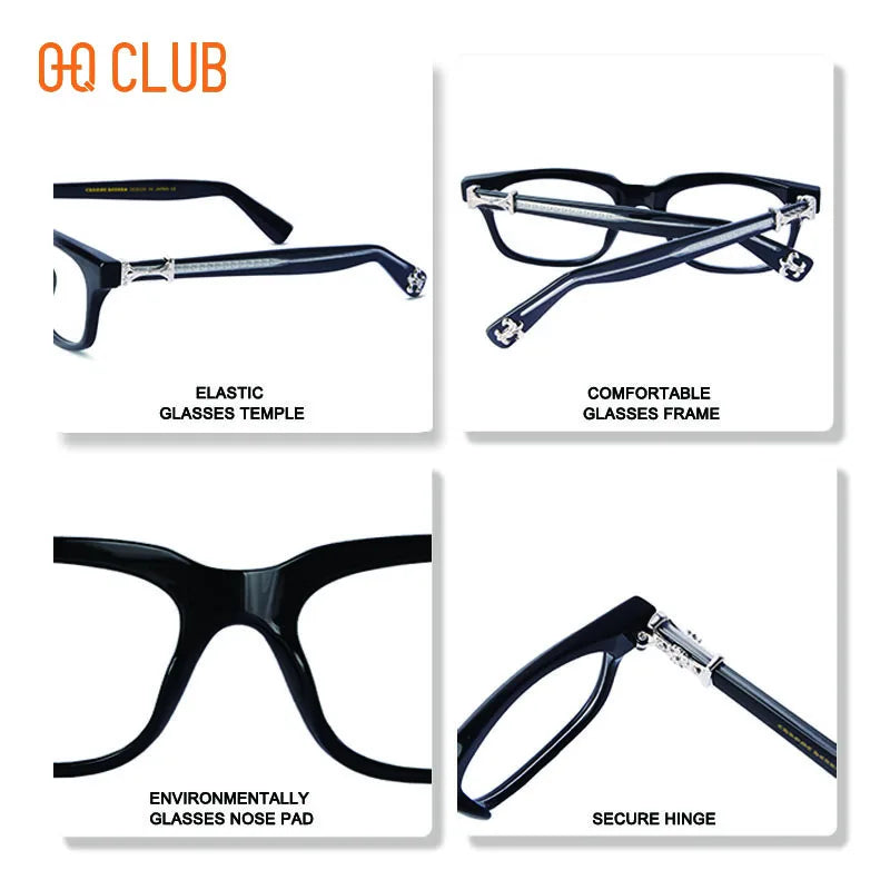 O-Q CLUB Lunette De Lecture Femme Sunglasses Man Prescription Glasses