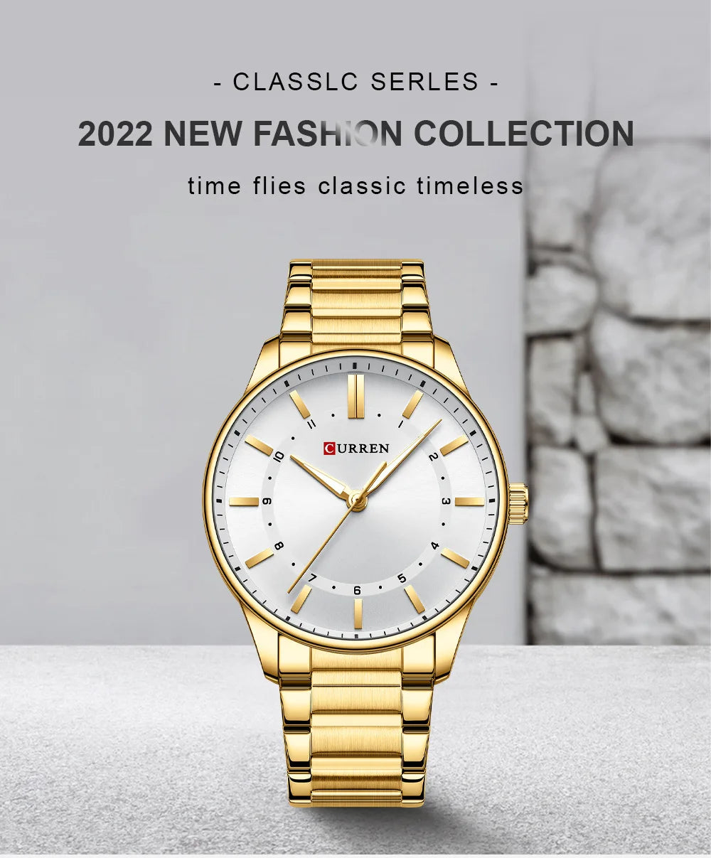 CURREN 8430 Fashion Men's Quartz Watch