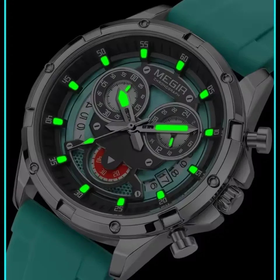 MEGIR 2248 Top Brand Chronograph Quartz Watch