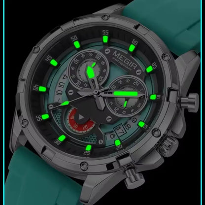 MEGIR 2248 Top Brand Chronograph Quartz Watch