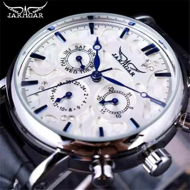 JARAGAR 348 Men's Automatic Mechanical Watch