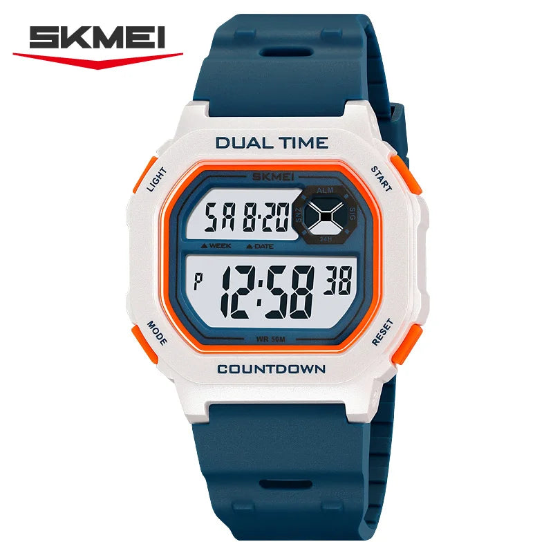 SKMEI 2543 Original Light Display Digital Watch Chronograph Men's Watches