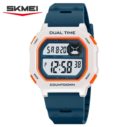 SKMEI 2543 Original Light Display Digital Watch Chronograph Men's Watches