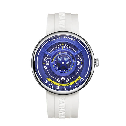 Mark Fairwhale 5990 Trendy Casual Earth 3D Relojes Hombre Fashionable Luminous Wristwatch  for Men