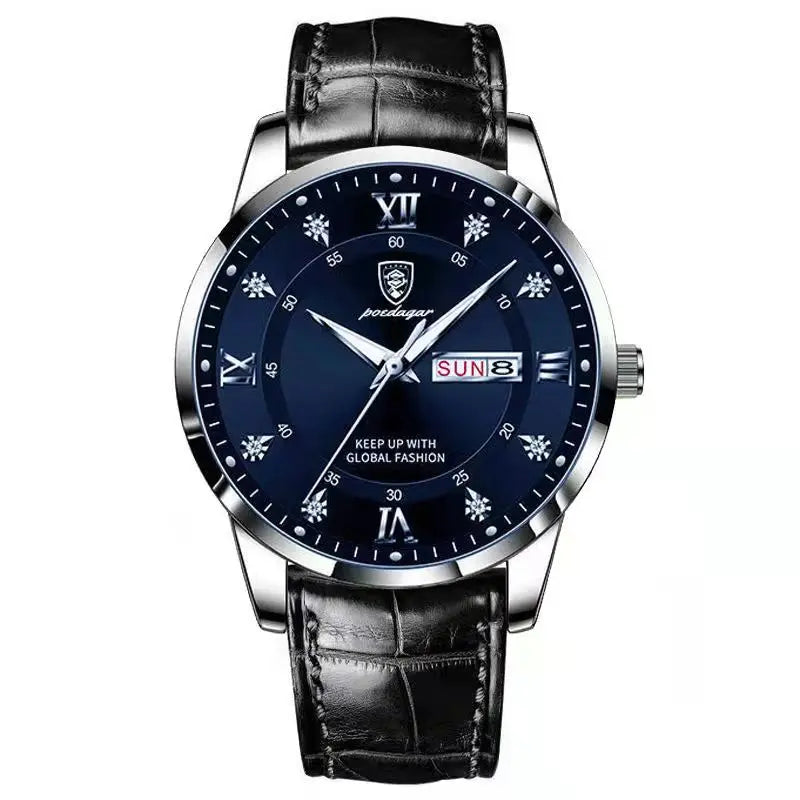 POEDAGAR Luxury Brand Men Watches Waterproof