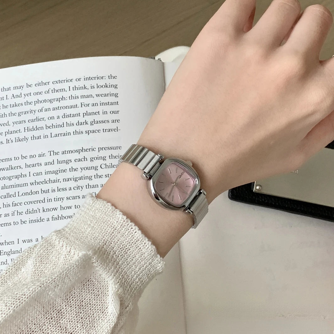 Brand Women Quartz Watch Luxury Gift Ladies Wristwatch