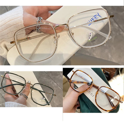 Transparent Computer Glasses Frame Women Men Glasses Optical Spectacle Eyeglass