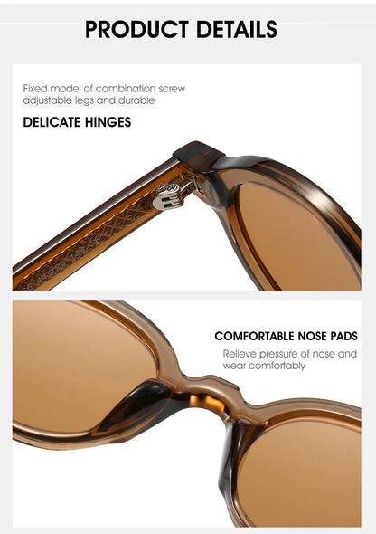 O-Q CLUB Round Glasses for Woman Eyeglass Frames Sunglasses Man Eyeglasses Men Computer Eyepieces Reading Frame Magnifying Women