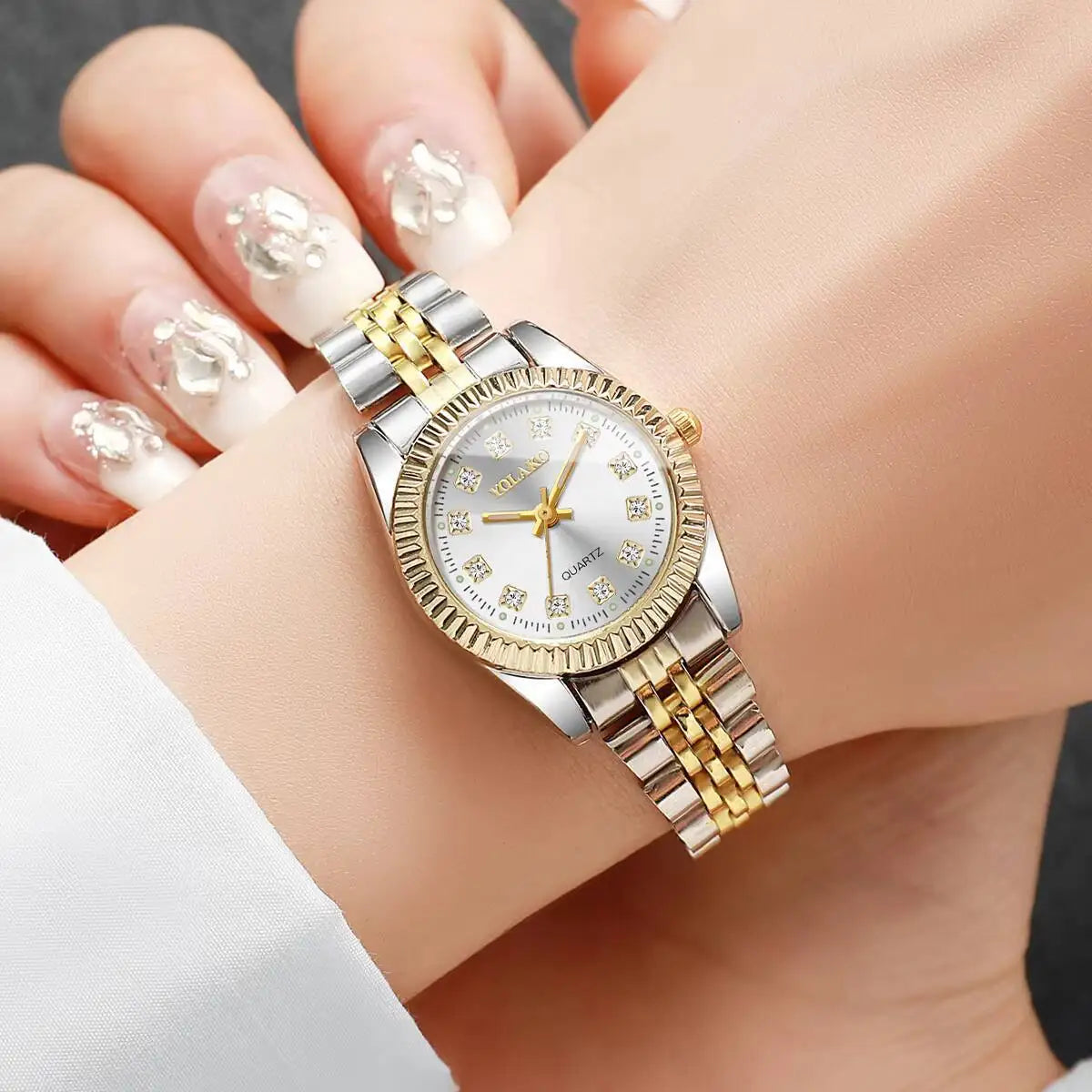 Luxury Rhinestone Women Watches（Without Box）