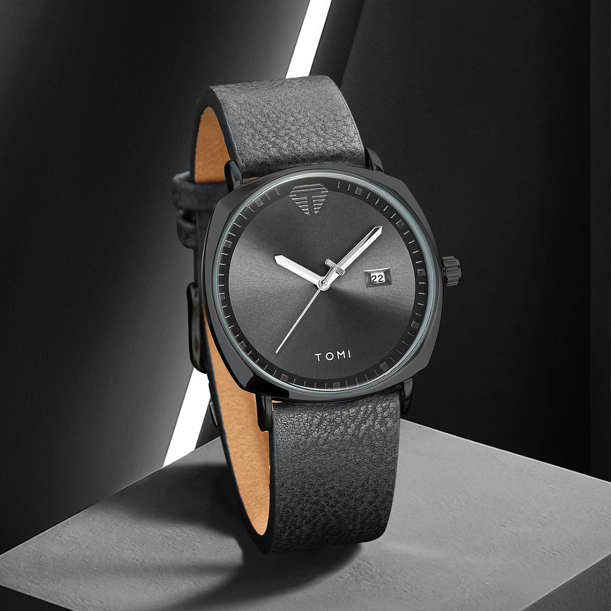 TOMI Men's Watch Minimalist  Casual Quartz Watch