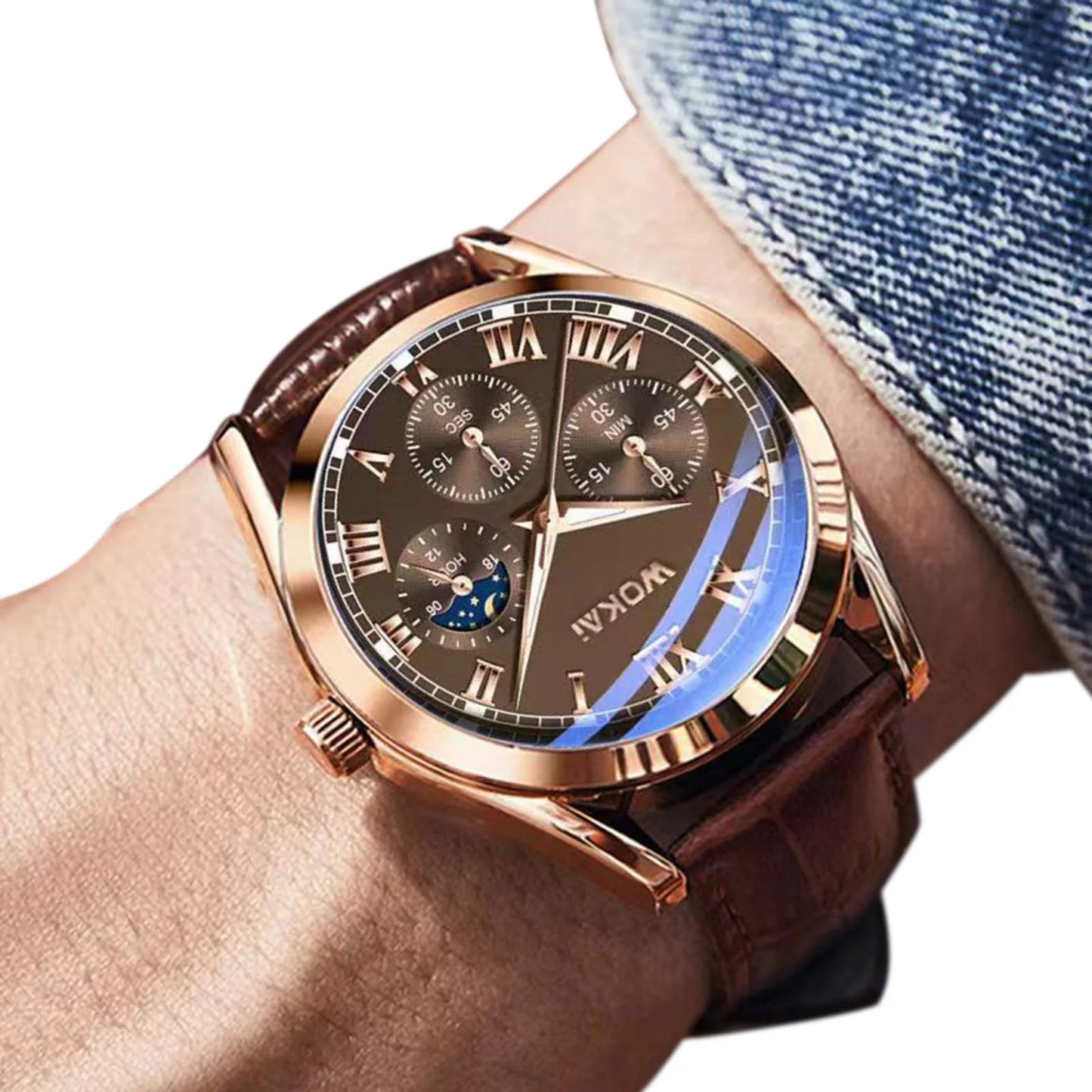 Fashion Men Luxury Watches  Quartz Watch