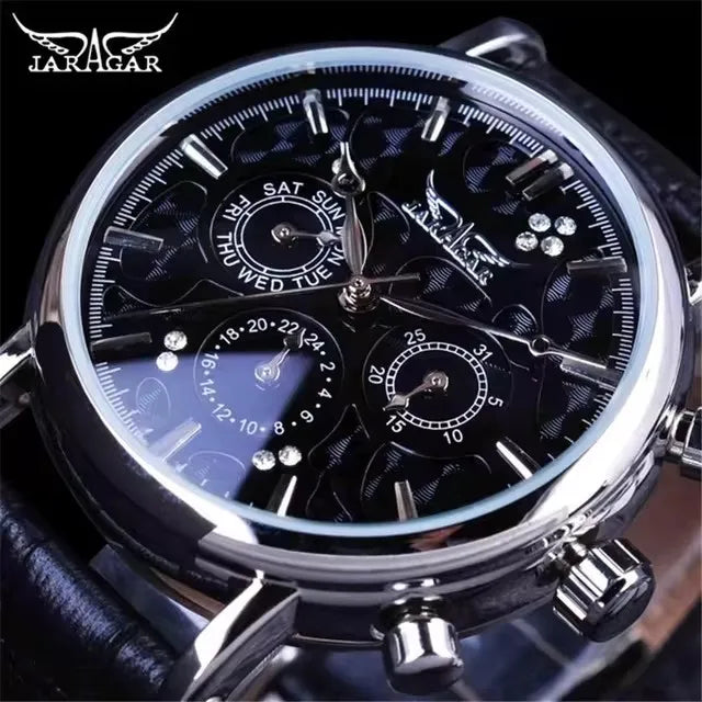 JARAGAR 348 Men's Automatic Mechanical Watch