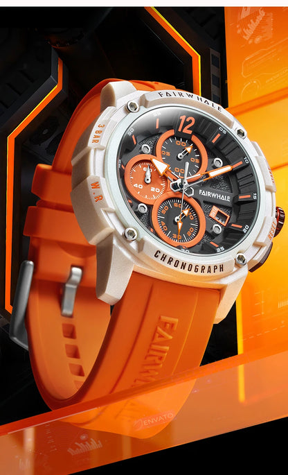 Mark Fairwhale 4360 Fashion New Men Date Quartz Watch