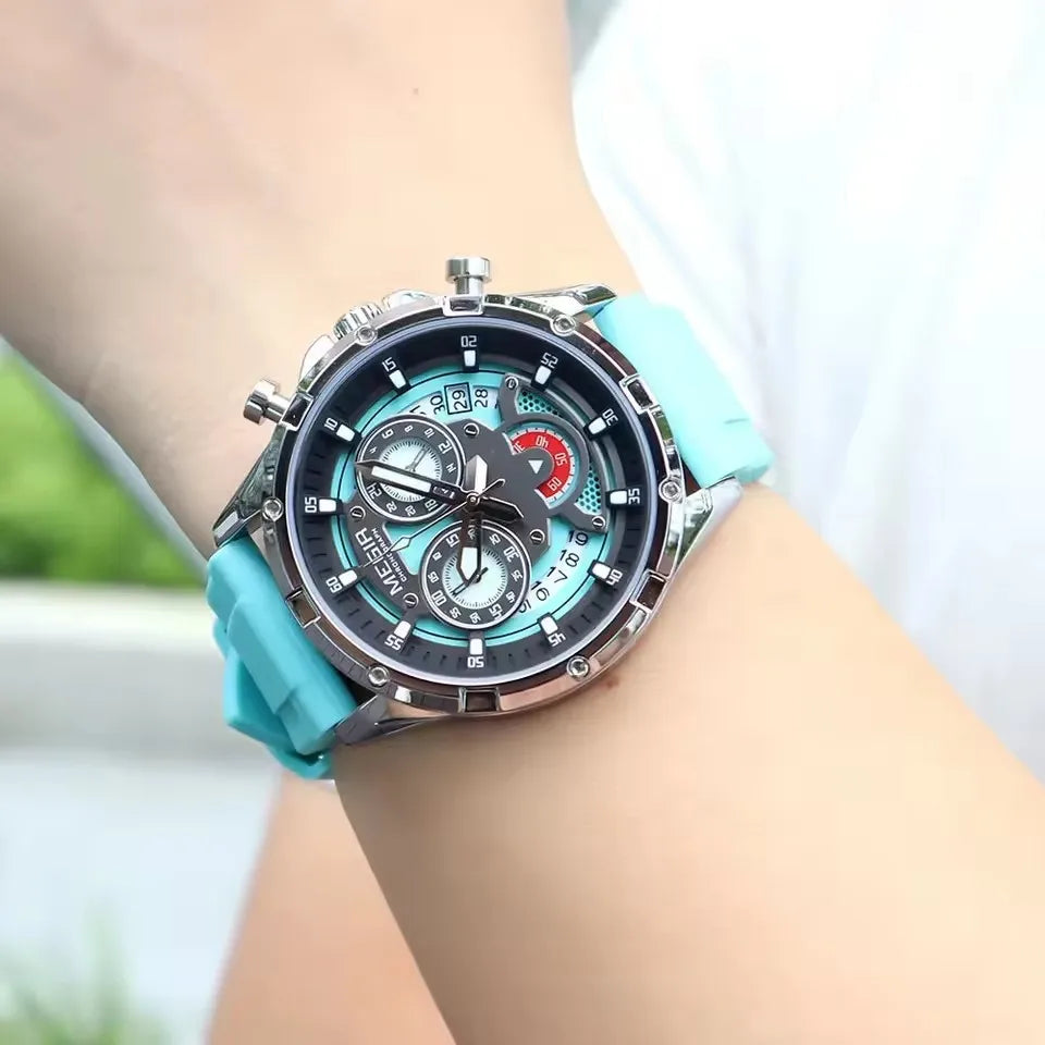 MEGIR 2248 Top Brand Chronograph Quartz Watch