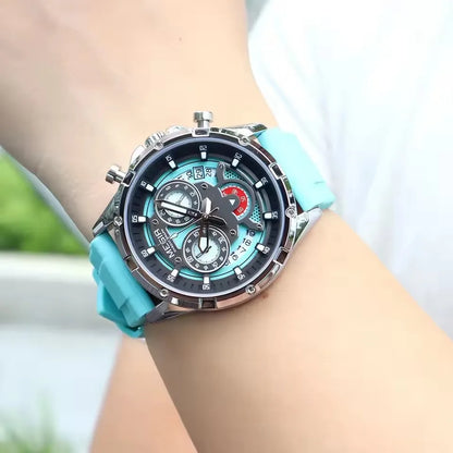 MEGIR 2248 Top Brand Chronograph Quartz Watch