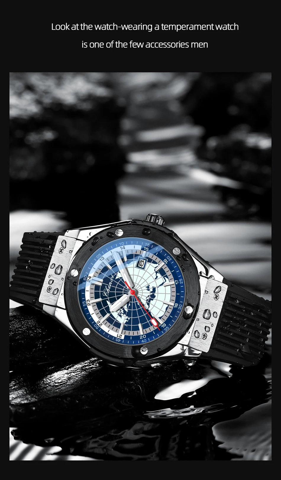 CHENXI 82442 Fashion Casual Luxury Sport Watches For Men