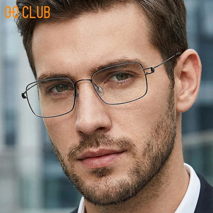 O-Q CLUB Blue Light Blocking Glasses for Myopia Men Computer Lenses to Read Eyewear