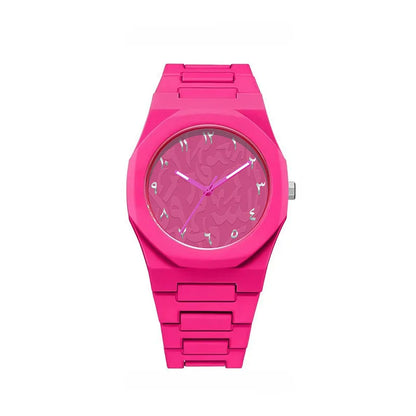 Classic Men Women Watch Simple Plastic Strap Color Quartz Watches Exquisite Business Round Dial Wristwatch Men Clock Gifts