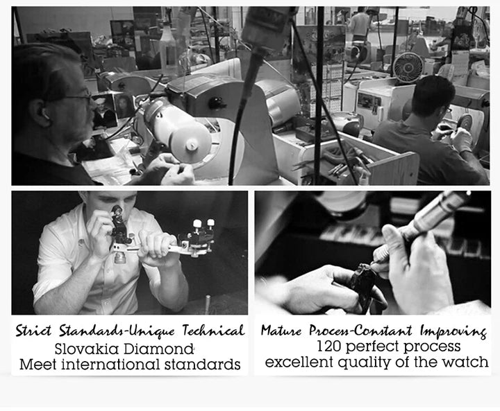 Mark Fairwhale 5990 Trendy Casual Earth 3D Relojes Hombre Fashionable Luminous Wristwatch  for Men