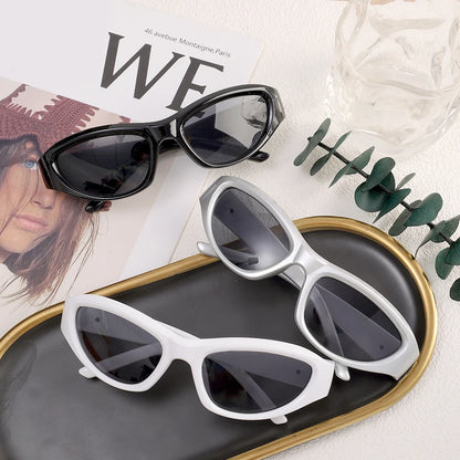 Star Steampunk Y2K Sunglasses Women Men Brand Design Sports Punk Sunglasses