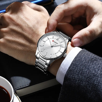 CURREN 8430 Fashion Men's Quartz Watch