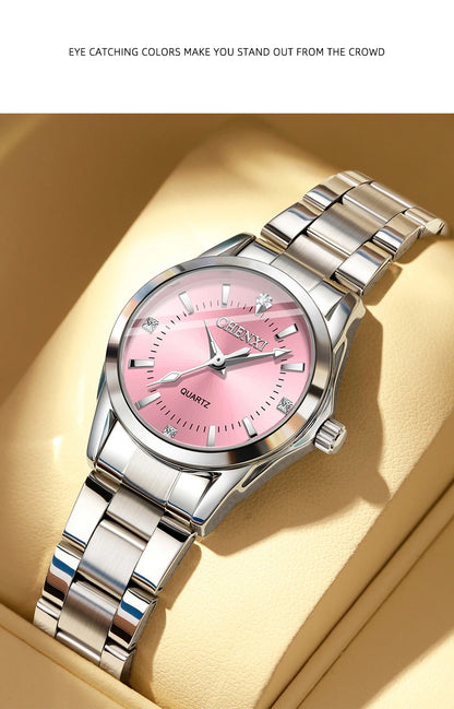 CHENXI 021B Women's Quartz Watch Fashion Elegant Waterproof Watch