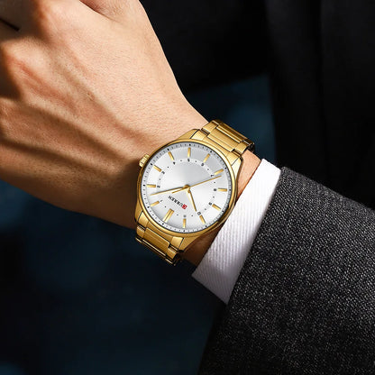 CURREN 8430 Fashion Men's Quartz Watch