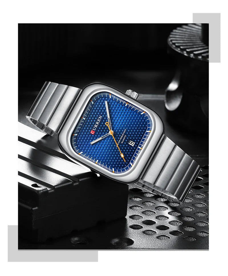CURREN Q1 Fashion Casual Many Models Quartz Wristwatches Men's Hands Business Watch Auto Date Clock Male Wrist Watches for Male