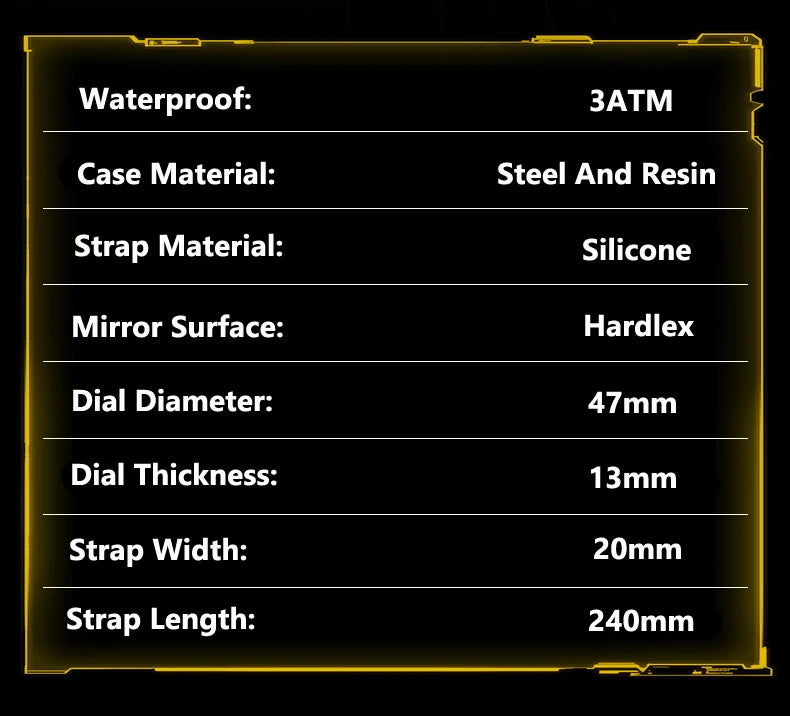 Mark Fairwhale 4360 Fashion New Men Date Quartz Watch