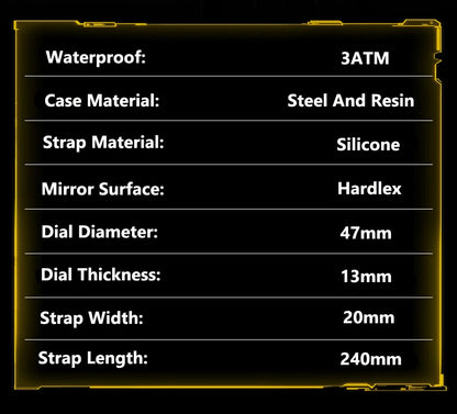 Mark Fairwhale 4360 Fashion New Men Date Quartz Watch