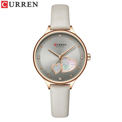 CURREN 9077 Luxury Fashion Women's Watch Waterproof Quartz Watch