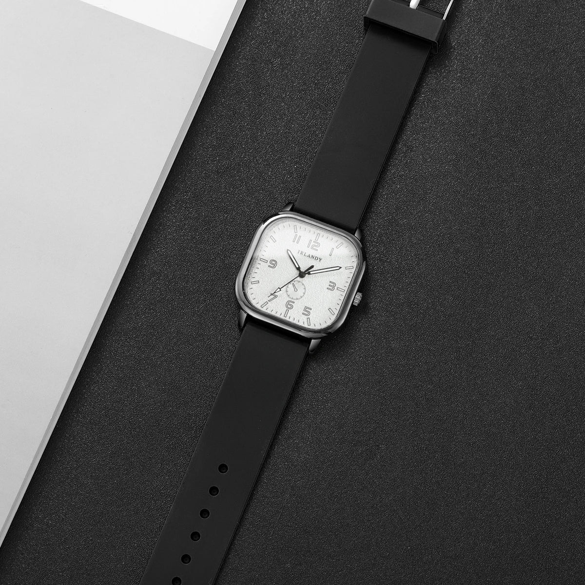 Fashion Square,Mens Women's and Students  Watch（Without Box）