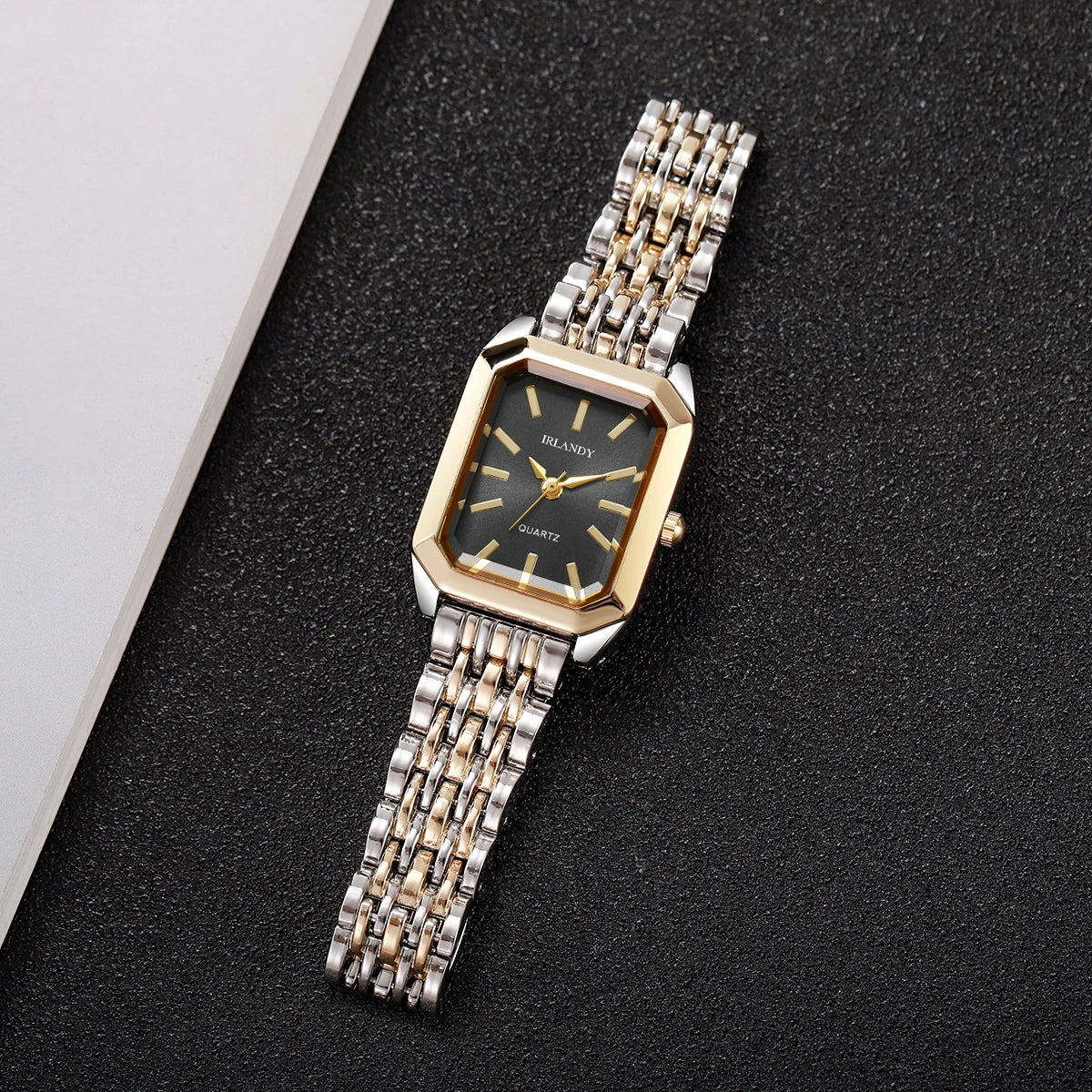 Fashion Rectangle Women Quartz Wrist Watch Reloj Mujer Girls Clock Gift(Without Box)