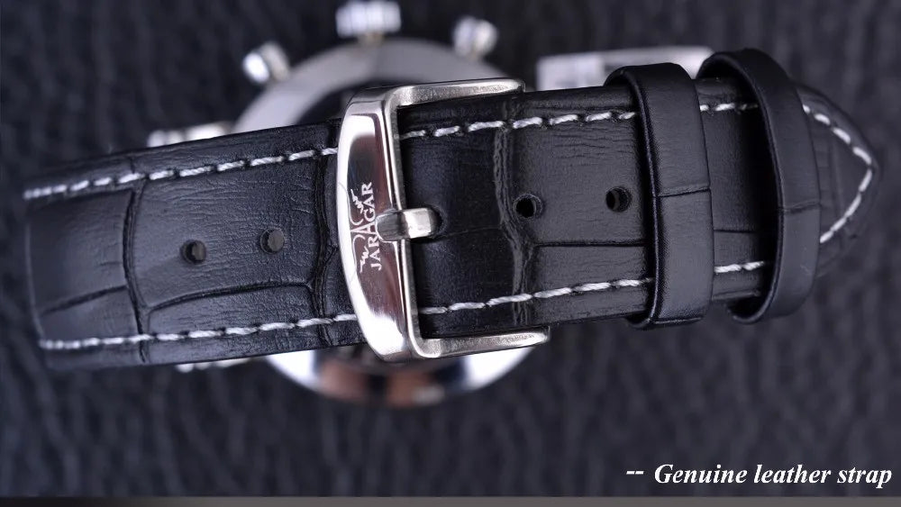 JARAGAR 348 Men's Automatic Mechanical Watch