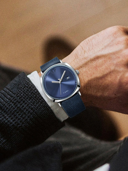 TOMI Men's Watch Minimalist  Casual Quartz Watch