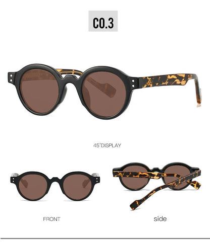 O-Q CLUB Round Glasses for Woman Eyeglass Frames Sunglasses Man Eyeglasses Men Computer Eyepieces Reading Frame Magnifying Women