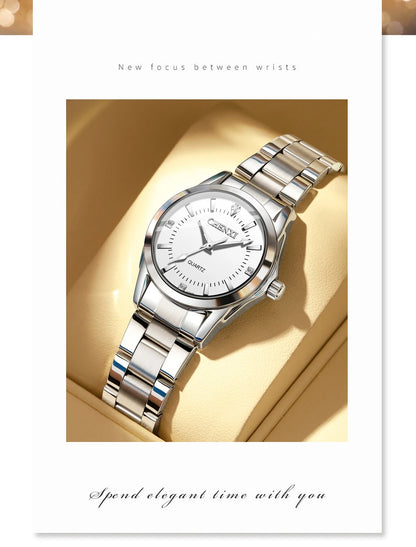 CHENXI 021B Women's Quartz Watch Fashion Elegant Waterproof Watch
