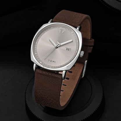 TOMI Men's Watch Minimalist  Casual Quartz Watch